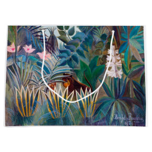 The Equatorial Jungle, Rousseau Large Gift Bag