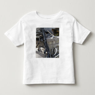 The equipment of a Marine Toddler T-shirt