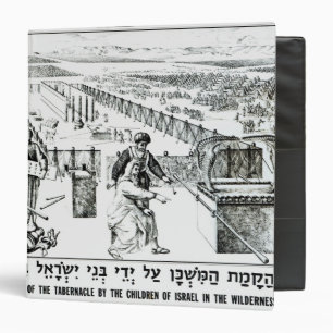 The Erection of the Tabernacle Binder