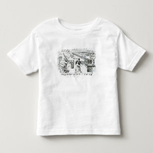 The Erection of the Tabernacle Toddler T-shirt