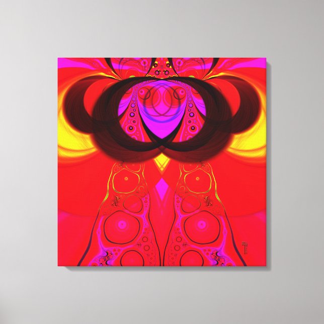 The Eremite Variation 1  Wrapped Canvas (Front)