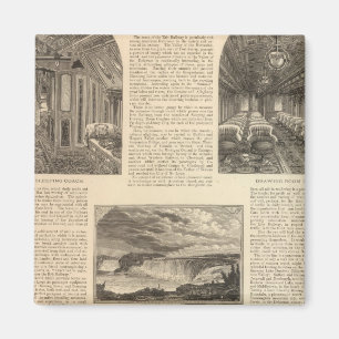 The Erie Railway Magnet