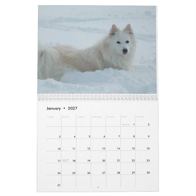 The ERU 2014 Calendar (Jan 2027)