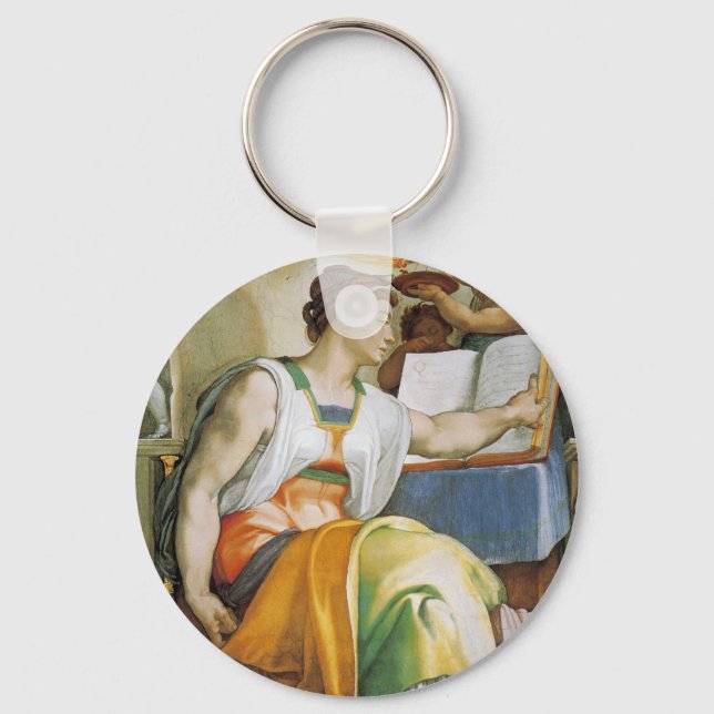 the Erythrean Sibyl Keychain (Front)