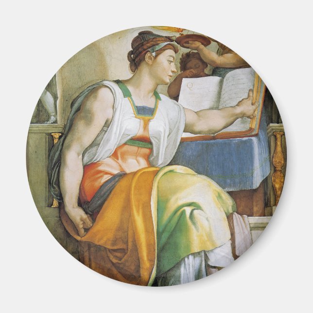 the Erythrean Sibyl Magnet (Front)
