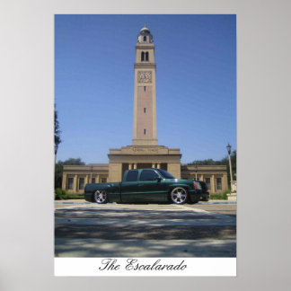 The Escalarado Poster