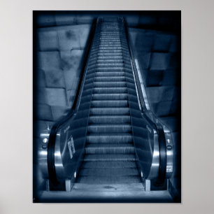 The Escalator Poster