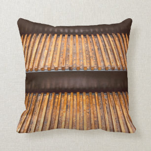 The Escalators Throw Pillow