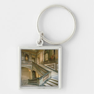 The Escalier de la Reine (Queen's Staircase) 1680 Keychain