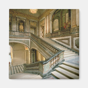 The Escalier de la Reine (Queen's Staircase) 1680 Magnet