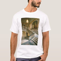 The Escalier de la Reine (Queen's Staircase) 1680