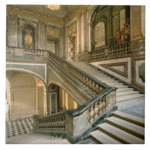 The Escalier de la Reine (Queen's Staircase) 1680 Tile