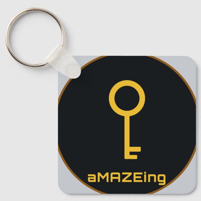 The Escape Key Keychain (Front)
