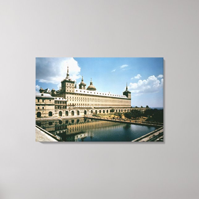 The Escorial Monastery Canvas Print (Front)