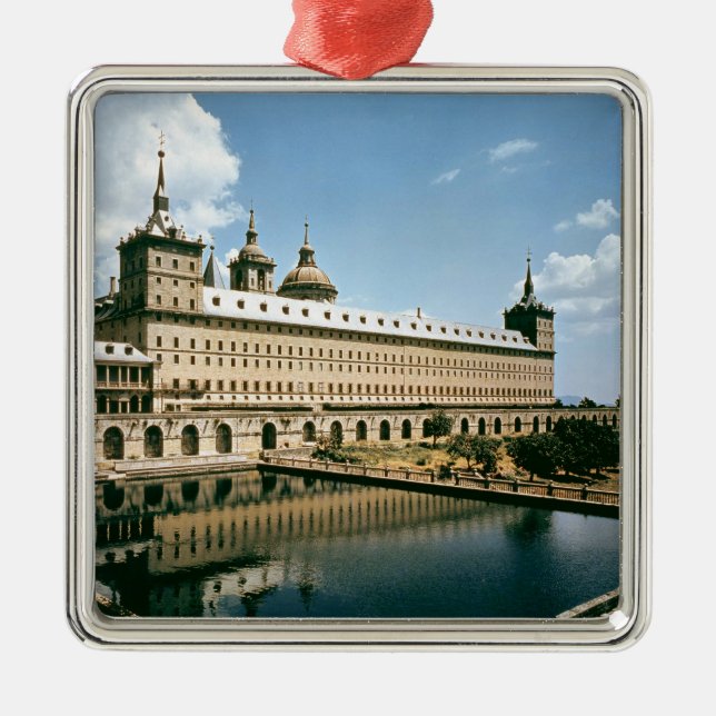 The Escorial Monastery Metal Ornament (Front)