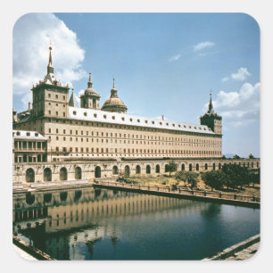 The Escorial Monastery Square Sticker