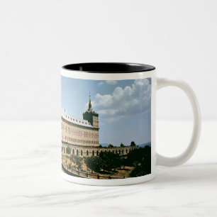 The Escorial Monastery Two-Tone Coffee Mug
