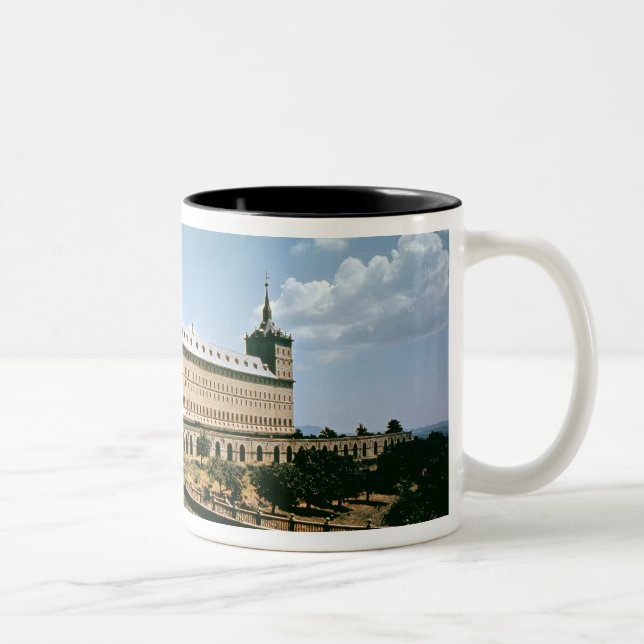 The Escorial Monastery Two-Tone Coffee Mug (Right)