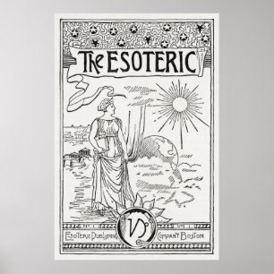 The Esoteric by Hiram Erastus Butler Poster