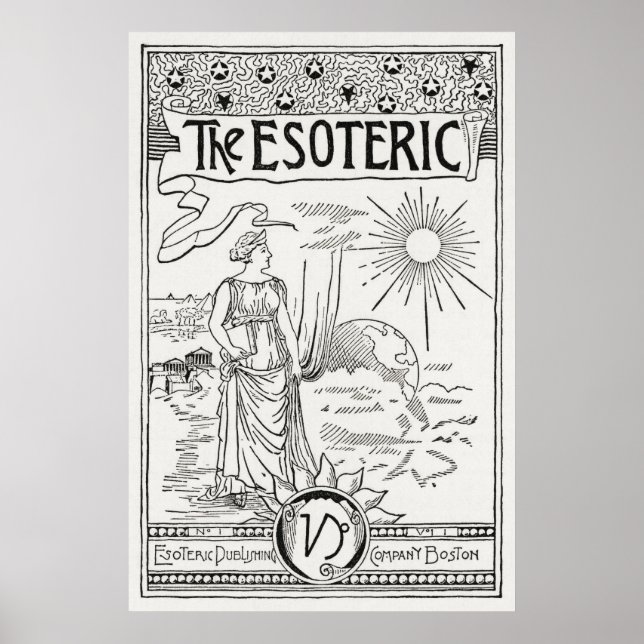 The Esoteric by Hiram Erastus Butler Poster (Front)