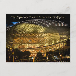 The Esplanade Theatre Experience, Singapore Postcard