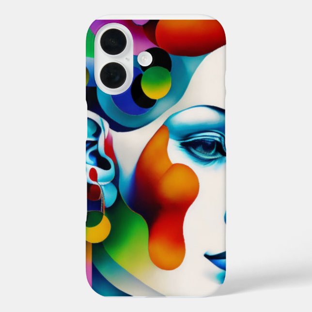 The Essence of a Woman iPhone Case (Back)