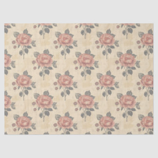 The essence of blooming grace pattern tissue paper