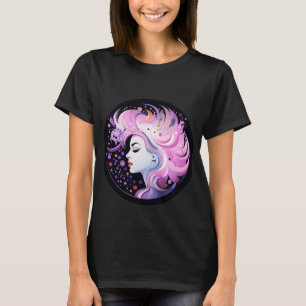 "The Essence of Elegance" Women's Beauty T-Shirt