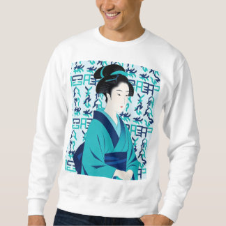 The Essence of Geisha Sweatshirt