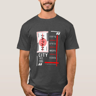 The essence of Japans bustling cities boy T-Shirt