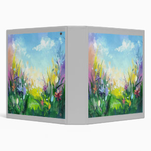 the essence of spring binder