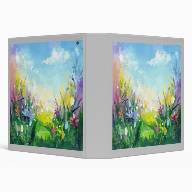 the essence of spring binder (Background)