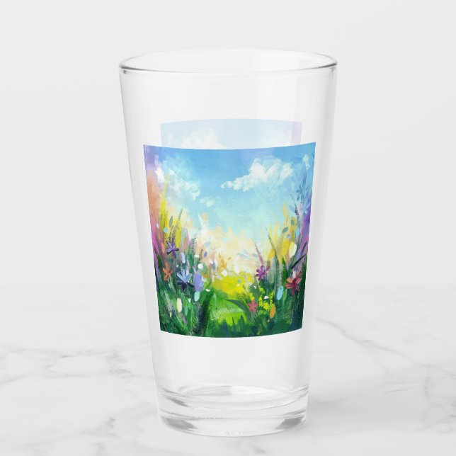 The essence of spring  glass (Front)