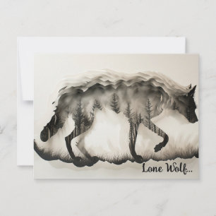 The Essence of Wilderness Postcard