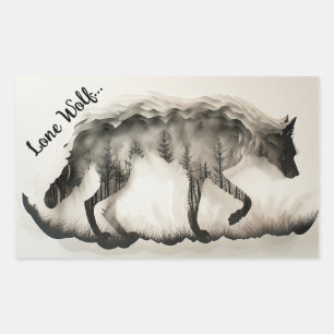 The Essence of Wilderness Sticker