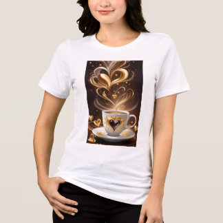 The Essence that Awakens Memories and Sensations Tri-Blend Shirt