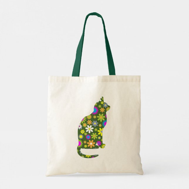 The Essential Cat Tote Bag (Back)