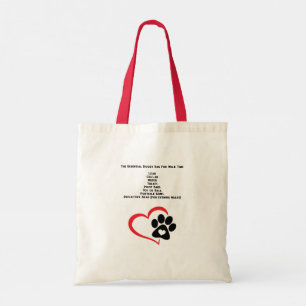 The Essential Dog Walking Tote Bag