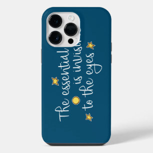 The essential is invisible to the eyes iPhone 14 pro max case