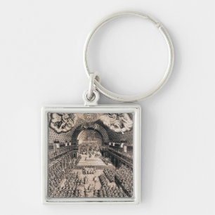 The Estates General at the Theatre Bourbon Keychain