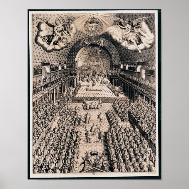 The Estates General at the Theatre Bourbon Poster (Front)