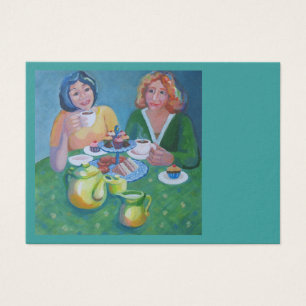 Thé et café de conversation
