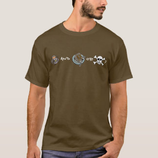 Thé et gâteau ou mort ? T-shirt