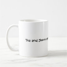 Thé et Jésus Mug