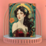 The Eternal Bloom Art Nouveau Woman Planner<br><div class="desc">The Eternal Bloom Planner celebrates everlasting beauty through soft florals and fluid forms. It’s a modern nod to the elegance of the Art Nouveau movement — perfect for artistic souls and vintage lovers alike.</div>