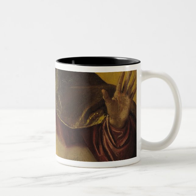 The Eternal Father Two-Tone Coffee Mug (Right)