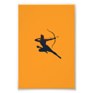 The Eternal Glow of Dussehra – Shree Ram Photo Print