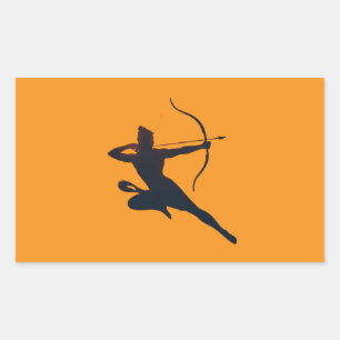 The Eternal Glow of Dussehra – Shree Ram Sticker