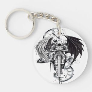 The Eternal Guardian Keychain