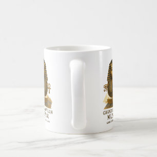The Eternal Legacy – Grand Egyptian Museum Opening Coffee Mug